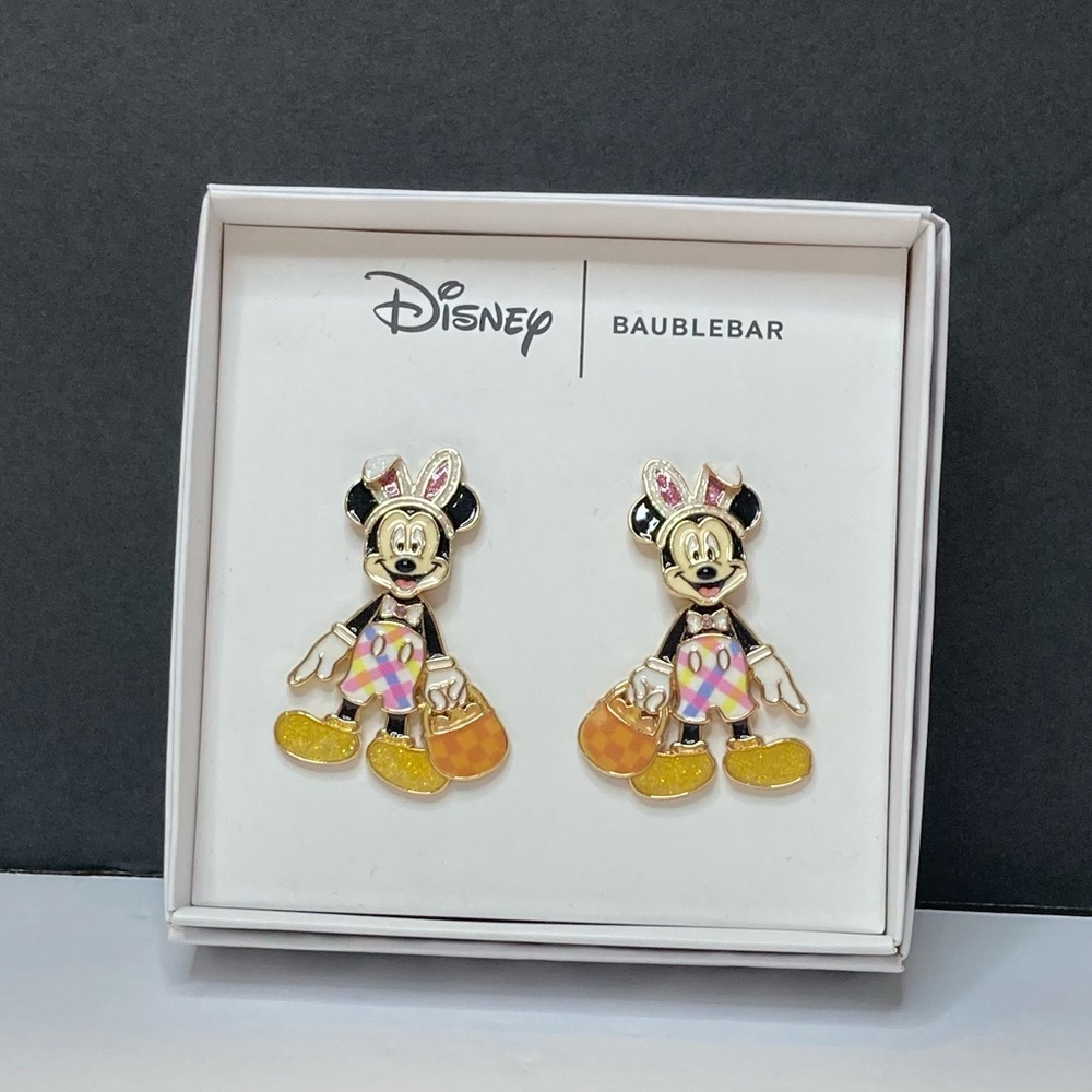 BaubleBar Disney Mickey Mouse Easter Earring Set
